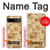 S2180 Motif Fleur Floral Millésime Etui Coque Housse pour Google Pixel 8a