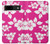 S2246 Motif rose Hawai Hibiscus Etui Coque Housse pour Google Pixel 8a