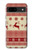 S2310 Noël Rennes neige Etui Coque Housse pour Google Pixel 8a
