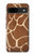 S2326 girafe Peau Etui Coque Housse pour Google Pixel 8a