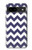 S2345 Marine Bleu Shavron Zig zag Etui Coque Housse pour Google Pixel 8a