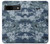S2346 Marine Camo camouflage graphique Etui Coque Housse pour Google Pixel 8a