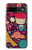 S2353 Paris Dessin Motif de Millésime Etui Coque Housse pour Google Pixel 8a