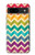 S2362 Arc en ciel coloré Shavron Zig zag Etui Coque Housse pour Google Pixel 8a