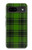 S2373 Motif vert Tartan Etui Coque Housse pour Google Pixel 8a
