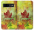 S2523 Canada Feuille d'érable d'automne Etui Coque Housse pour Google Pixel 8a