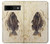 S2562 fossile poisson Etui Coque Housse pour Google Pixel 8a
