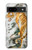 S2750 Peinture orientale Tigre chinois Etui Coque Housse pour Google Pixel 8a