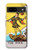 S2810 Carte Tarot Le Fou Etui Coque Housse pour Google Pixel 8a