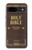 S2889 Holy Bible King James Version Couverture Etui Coque Housse pour Google Pixel 8a
