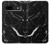 S2895 Noir Marbre imprimé graphique Etui Coque Housse pour Google Pixel 8a