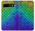 S2930 Sirène écailles de poisson Etui Coque Housse pour Google Pixel 8a