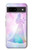 S2992 Princesse Pastel Silhouette Etui Coque Housse pour Google Pixel 8a