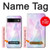 S2992 Princesse Pastel Silhouette Etui Coque Housse pour Google Pixel 8a