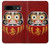 S3023 Japon Bonne chance Daruma Poupée Etui Coque Housse pour Google Pixel 8a