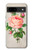 S3079 Rose Rose millésimé Etui Coque Housse pour Google Pixel 8a