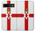 S3089 Drapeau de l'Irlande du Nord Etui Coque Housse pour Google Pixel 8a