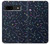 S3220 Carte Zodiaque étoiles Constellations Etui Coque Housse pour Google Pixel 8a