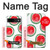 S3236 Motif melon d'eau Etui Coque Housse pour Google Pixel 8a