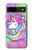 S3264 Pastel Licorne Etui Coque Housse pour Google Pixel 8a