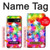 S3292 Coloré Disco étoile Etui Coque Housse pour Google Pixel 8a