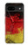 S3303 Allemagne Drapeau graphique Football Millésime Etui Coque Housse pour Google Pixel 8a