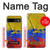 S3306 Colombie Drapeau de football graphique Millésime Etui Coque Housse pour Google Pixel 8a