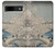 S3350 Utagawa Hiroshige Tambour Pont Yuhi Hill à Meguro Etui Coque Housse pour Google Pixel 8a
