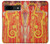 S3352 Gustav Klimt Médecine Etui Coque Housse pour Google Pixel 8a
