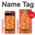 S3352 Gustav Klimt Médecine Etui Coque Housse pour Google Pixel 8a