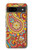 S3402 Floral Paisley Seamless Etui Coque Housse pour Google Pixel 8a