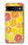 S3408 citron Etui Coque Housse pour Google Pixel 8a