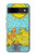 S3435 Carte de tarot Lune Etui Coque Housse pour Google Pixel 8a S3435 Carte de tarot Lune Etui Coque Housse pour Google Pixel 8a