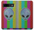 S3437 Extraterrestre Aucun signal Etui Coque Housse pour Google Pixel 8a