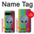 S3437 Extraterrestre Aucun signal Etui Coque Housse pour Google Pixel 8a