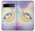 S3485 Mignon sommeil Licorne Etui Coque Housse pour Google Pixel 8a
