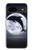 S3510 Dauphin Lune Nuit Etui Coque Housse pour Google Pixel 8a S3510 Dauphin Lune Nuit Etui Coque Housse pour Google Pixel 8a