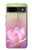 S3511 Fleur de lotus Bouddhisme Etui Coque Housse pour Google Pixel 8a