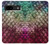 S3539 Sirène écailles de poisson Etui Coque Housse pour Google Pixel 8a