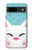 S3542 Chat mignon Dessin animé Etui Coque Housse pour Google Pixel 8a