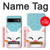 S3542 Chat mignon Dessin animé Etui Coque Housse pour Google Pixel 8a
