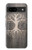 S3591 Viking Arbre de vie Symbole Etui Coque Housse pour Google Pixel 8a