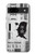 S3615 Carte d'embarquement Etui Coque Housse pour Google Pixel 8a
