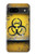 S3669 Graphique du réservoir de danger biologique Etui Coque Housse pour Google Pixel 8a