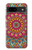 S3694 Modèle d'art hippie Etui Coque Housse pour Google Pixel 8a