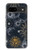 S3702 Lune et soleil Etui Coque Housse pour Google Pixel 8a