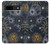 S3702 Lune et soleil Etui Coque Housse pour Google Pixel 8a