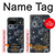 S3702 Lune et soleil Etui Coque Housse pour Google Pixel 8a