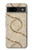 S3703 Carreaux de mosaïque Etui Coque Housse pour Google Pixel 8a