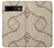 S3703 Carreaux de mosaïque Etui Coque Housse pour Google Pixel 8a